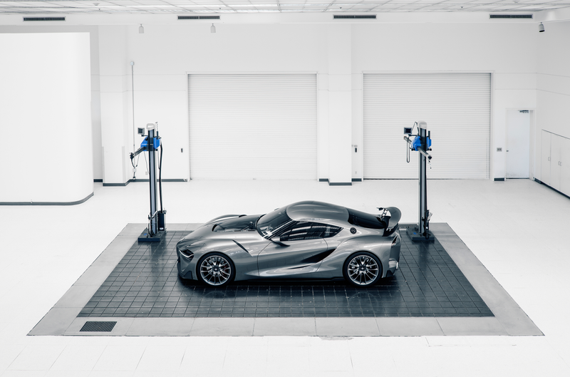Illustration for article titled The Toyota FT-1 's New Look Will Make You Want A New Supra So Bad